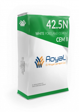 CIMENTO BRANCO ESTRUTURAL ROYAL CEM II 42,5